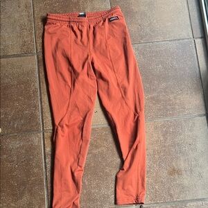 Kerrits kids Rust Orange Riding pants